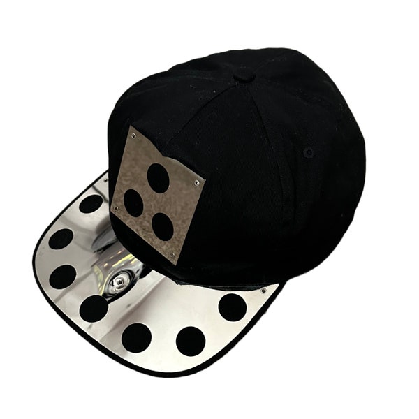 Vanilla Ice metal plate baseball cap LTD edition PRIO Cool as Ice