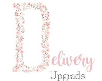 ADD ON - Deliver Upgrade - Tracked 24, 48, 1st Class delivery options.