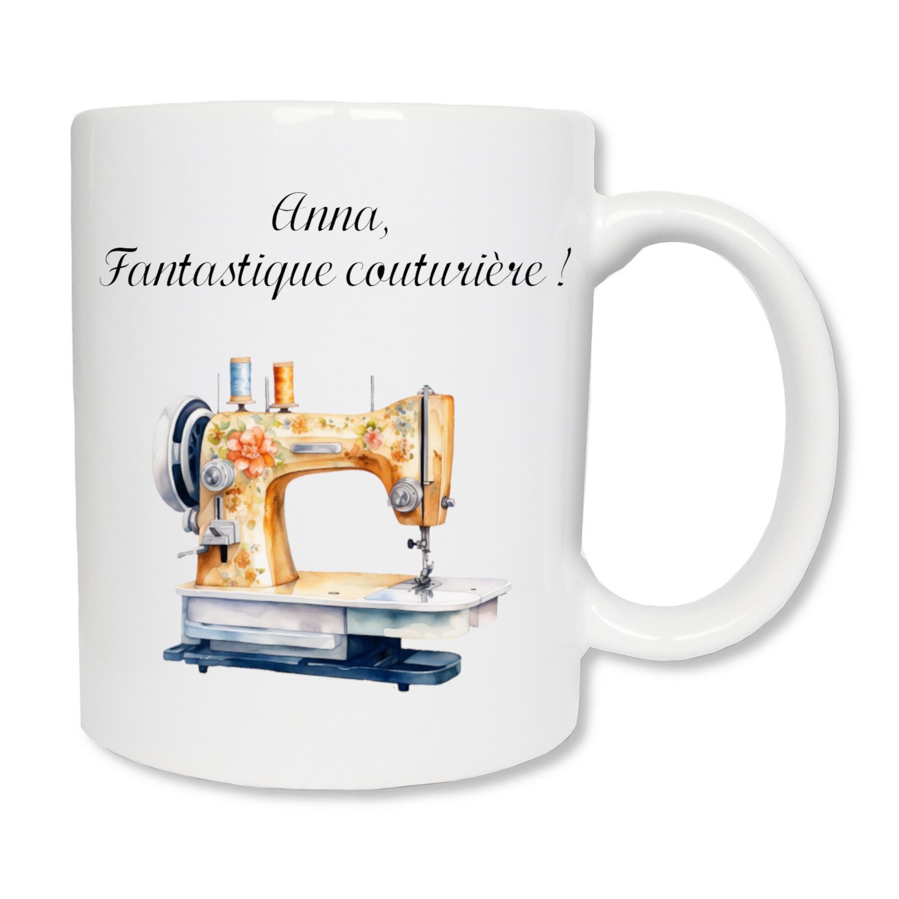 Mug Magique Découd-Vite - Phrases Et Citations/Couture