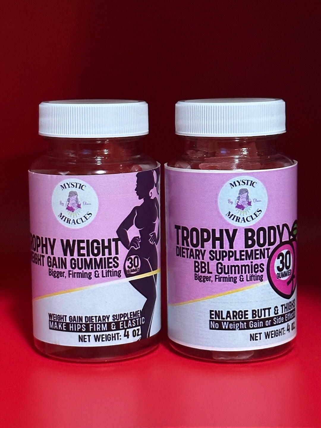 Weight Gain and Bbl Gummies Etsy