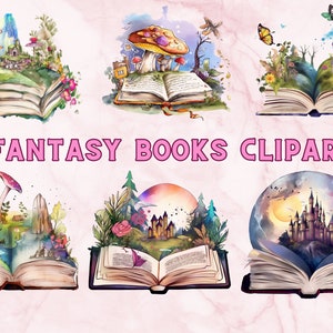 11 Open Book Clipart! - The Graphics Fairy