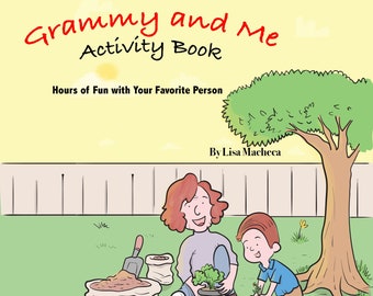 Grammy and Me Activity Book