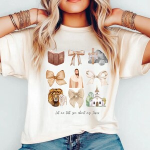 Let me tell you about my Jesus | Comfort Colors Jesus Shirts | Christian shirt | Christmas Jesus Shirts | Christian Christmas Sweatshirt