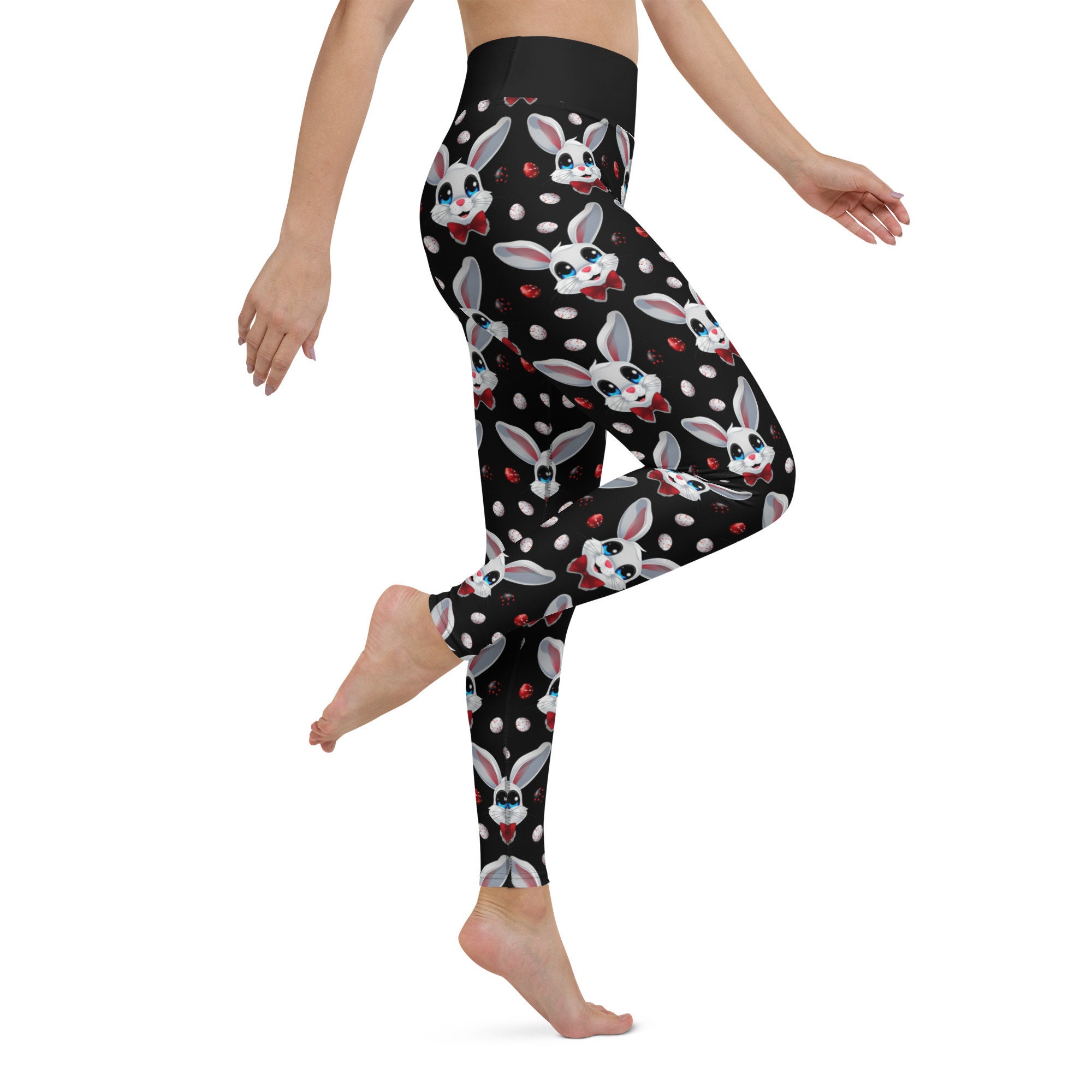 Some Bunny Loves You Leggings Easter Rabbit Leggings Easter Bunny Easter  Leggings Swim Leggings -  Canada