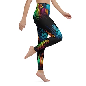 Leggings de yoga Equalizer : pantalons de fitness taille haute