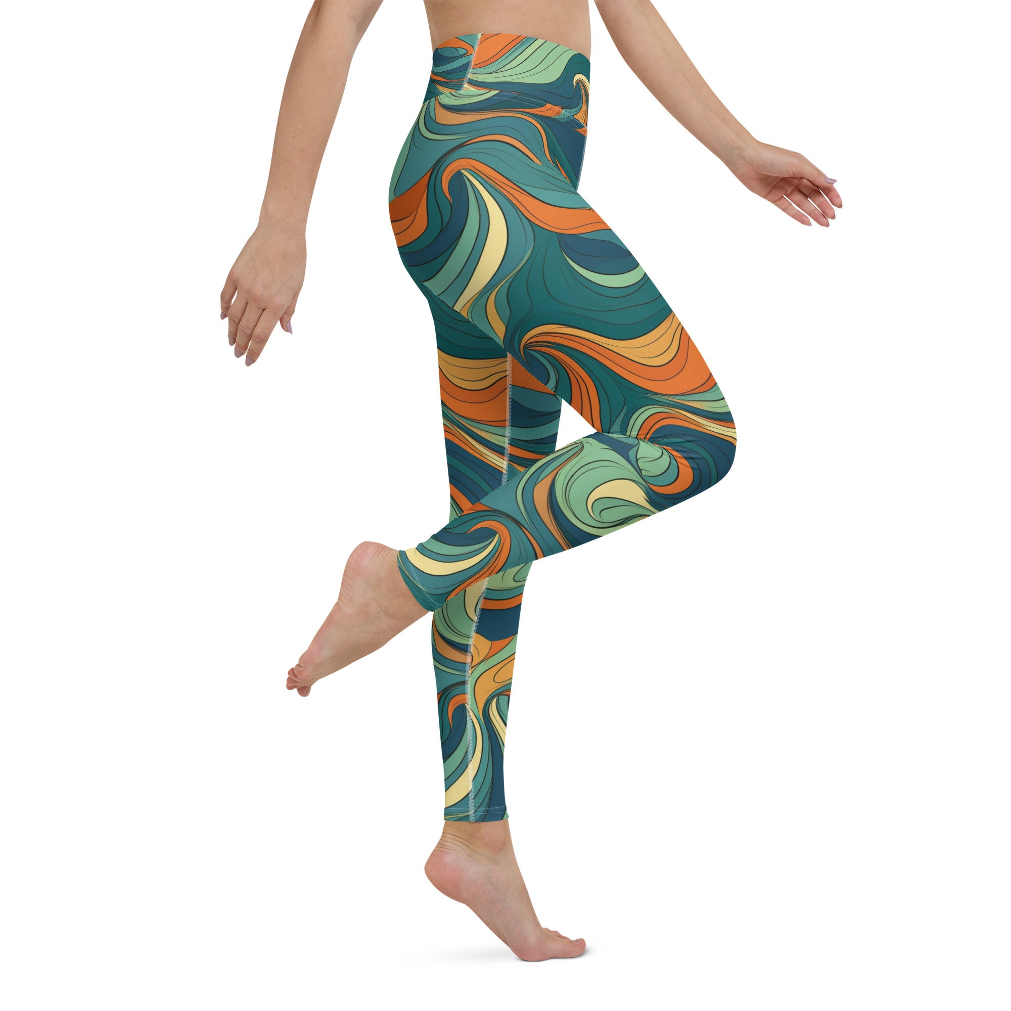 Jungle Leggings, Leggings Woman, Meggings, Yoga Pants, Women