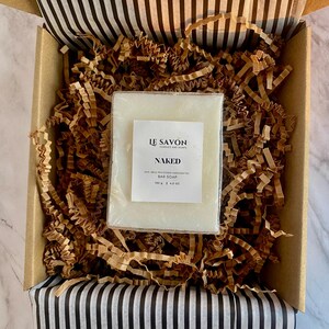 Unscented Soap l Sensitive Skin Soap l Artisan Soap l Christmas Gift l Stocking Gift l Baby/Bridal Shower l Organic Soap l Creamy Lather