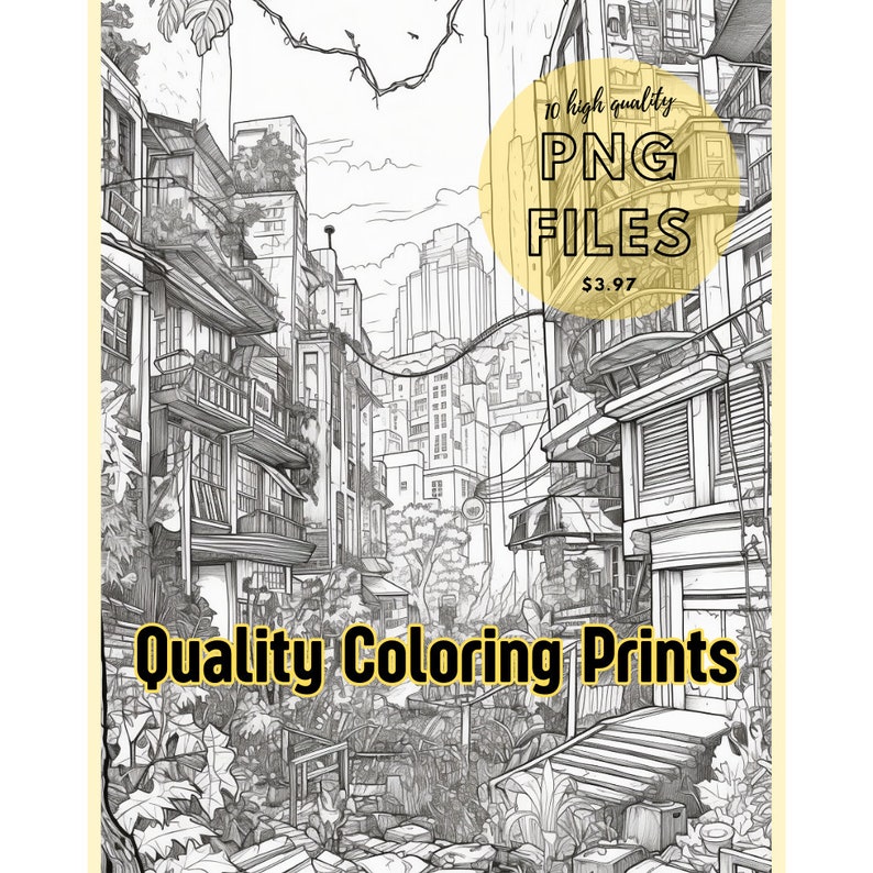 Adult Coloring Pages 10 Post Apocalyptic Coloring Pages, Adult Coloring ...