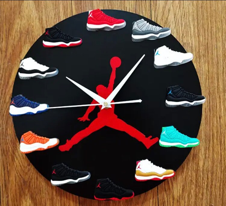 Jordan Flight Clock Decor Home decor