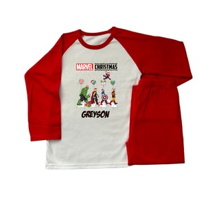 Superhero Pjs Etsy UK