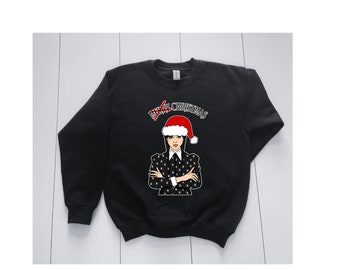 WEDNESDAY CHRISTMAS JUMPER - Sweatshirt