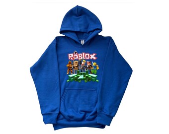 Personalised roblox hoodie sale
