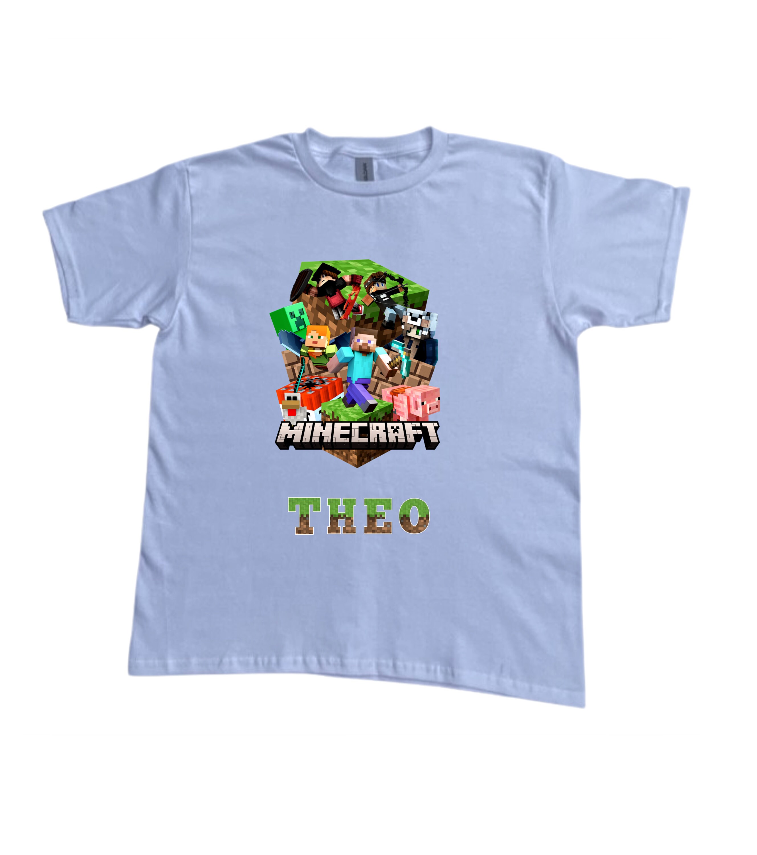 Minecraft t shirt bart cheap smit