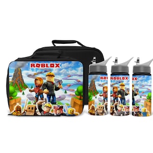 ROBLOX Lunch Bag and/or Water Bottle kids school lunch bag roblox kids roblox birthday gift