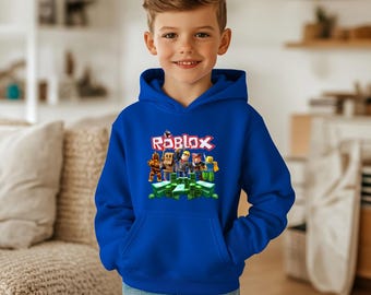 Roblox jumper hoodie roblox kids hoodie roblox gift for birthday