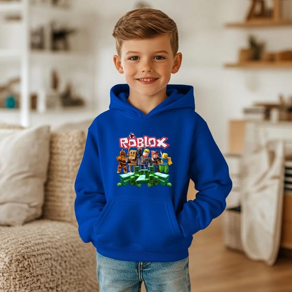 Roblox jumper hoodie roblox kids hoodie roblox gift for birthday