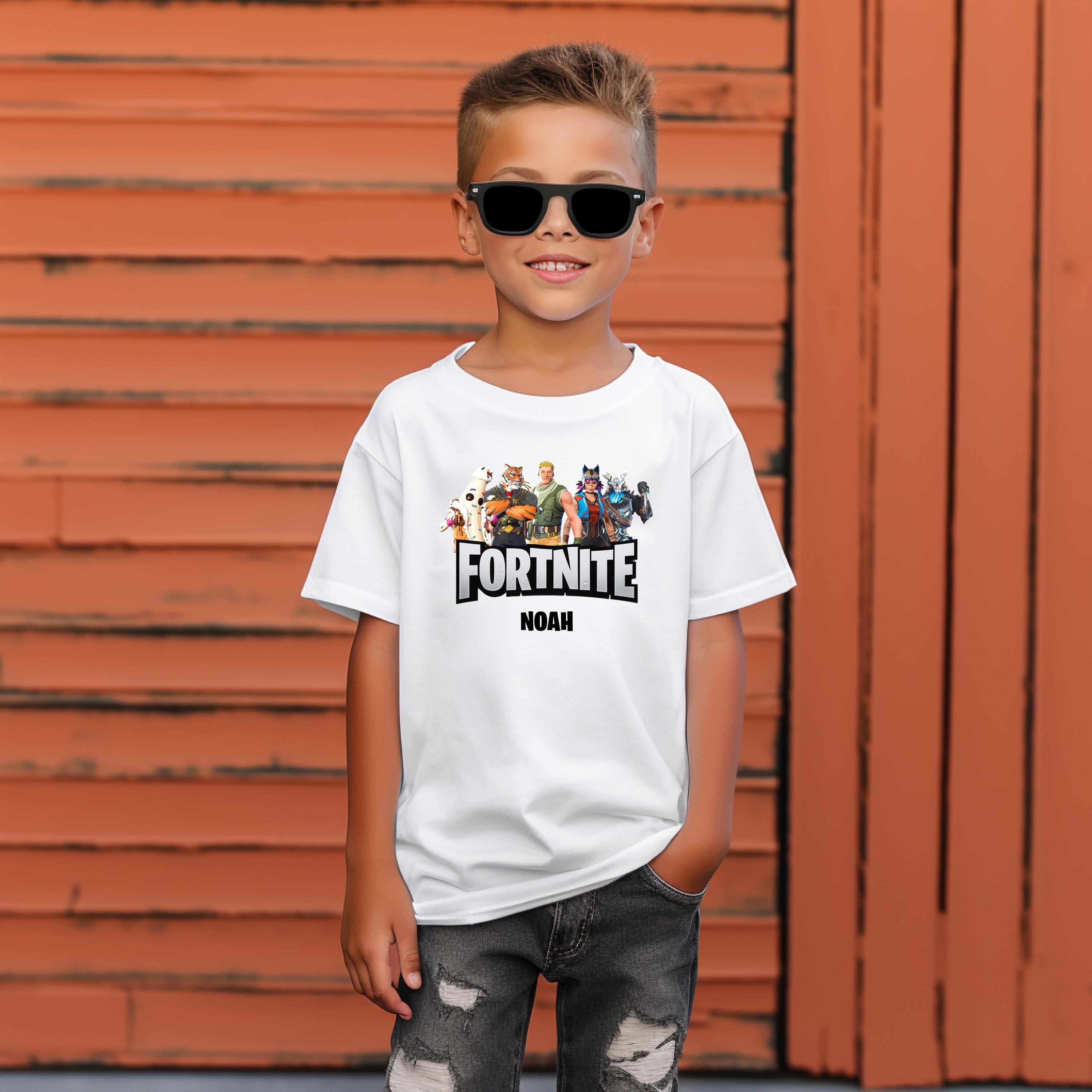 Fortnight Kids Shirt UK