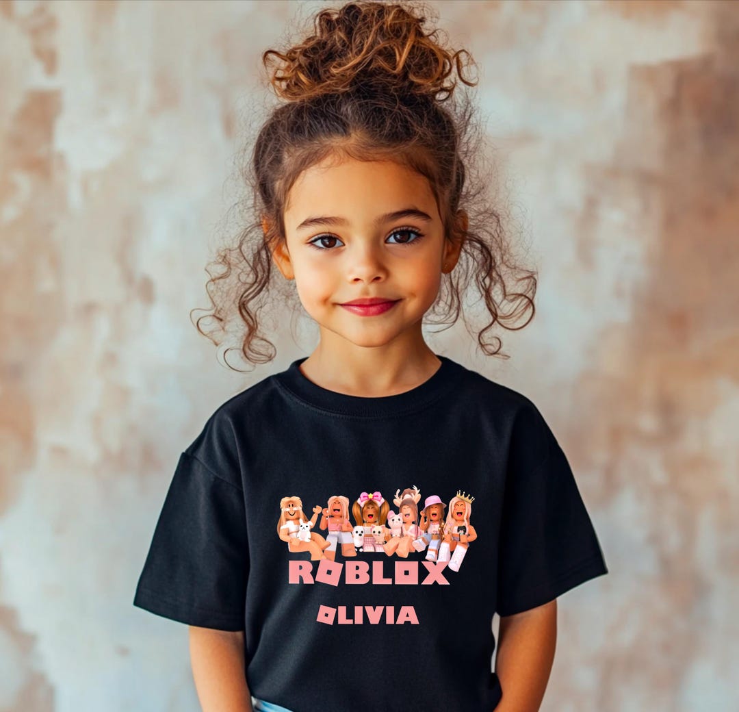 Roblox Girls T Shirt OPTIONAL T Shirt For Il 8rr5 