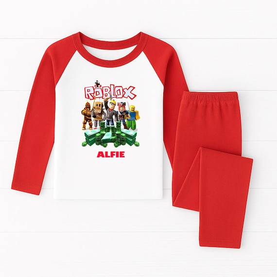 pyjama sets roblox pajamas