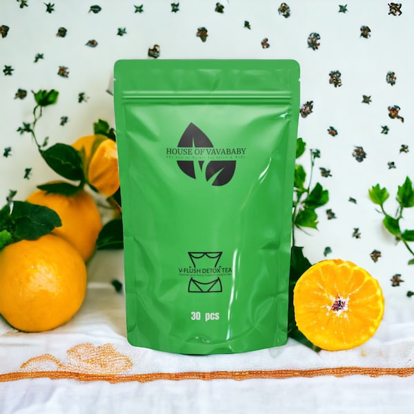 V-flush detox Tea (20 tea bags)