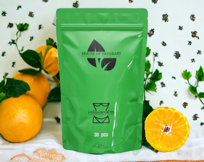 Featured listing image: V-flush detox Tea (20 tea bags)