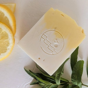 Summer Kitchen, Lemon Soap, All Natural Soap, Cold Processed Soap, Handcrafted Soap, Handmade Soap, Bar Soap, Small Batch soap