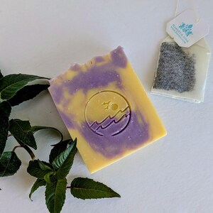 Bergamot & Black Tea, All Natural Soap, Cold Processed Soap, Handcrafted Soap, Handmade Soap, Bar Soap, Small Batch soap