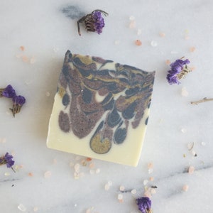 Oregon Woods Blackberry Soap, All Natural Soap, Cold Processed Soap, Handcrafted Soap, Handmade Soap, Bar Soap, Small Batch soap