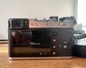 Silver FujiCamera Digital X100F 24.3MP Compact