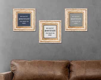 Custom Framed Wall Art, Personalized Stone Wall Decor, Create Your Own Custom Framed Sign, Custom Sign, Custom Text Print, Personalized Gift