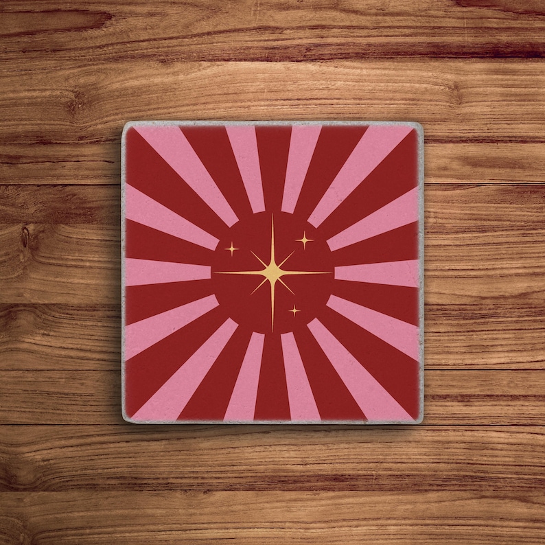 BaumAtelierDesign Hamsa Hand Coasters