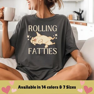 Zabawna koszulka Golden Retriever Rolling Fatties Tee Unisex Odzież Miłośnik psów Pomysł na prezent dla właściciela psa Szczeniak Koszulka graficzna Miłośnik zwierząt 420 Tshirt