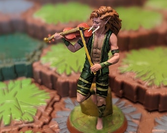 Heroscape - Gol'Baroll (zawiera kartę i figurkę)