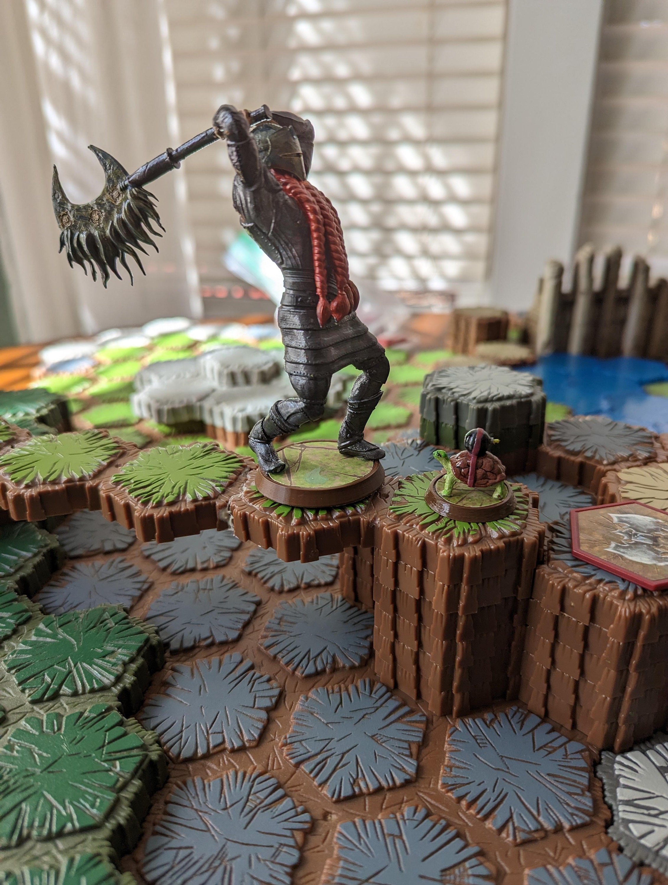 Heroscape the Ginger Giant includes Card and Figure Etsy