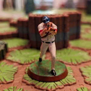 Heroscape - Texas Ranger (includes card and figure)
