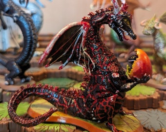 Heroscape Magmama (zawiera kartę i figurkę)