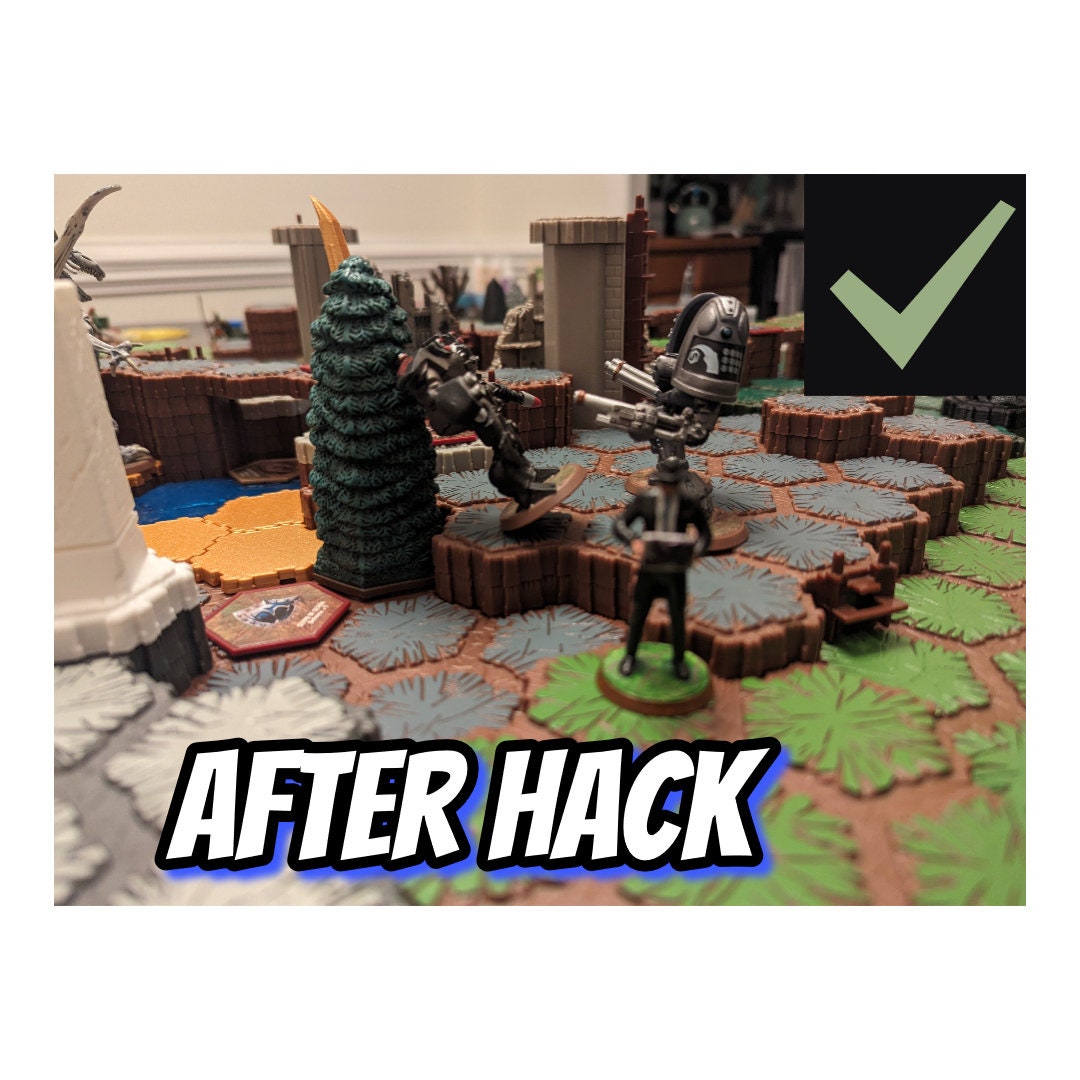 Heroscape Black Hat (includes Card and Figure) - Etsy