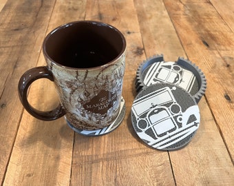 3D-Printed Model A Ford Coaster Set with Timing Gear Holder
