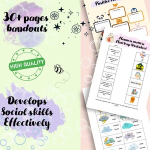 Autism Social Skills Workbook: Fun Activities for Kids image 4