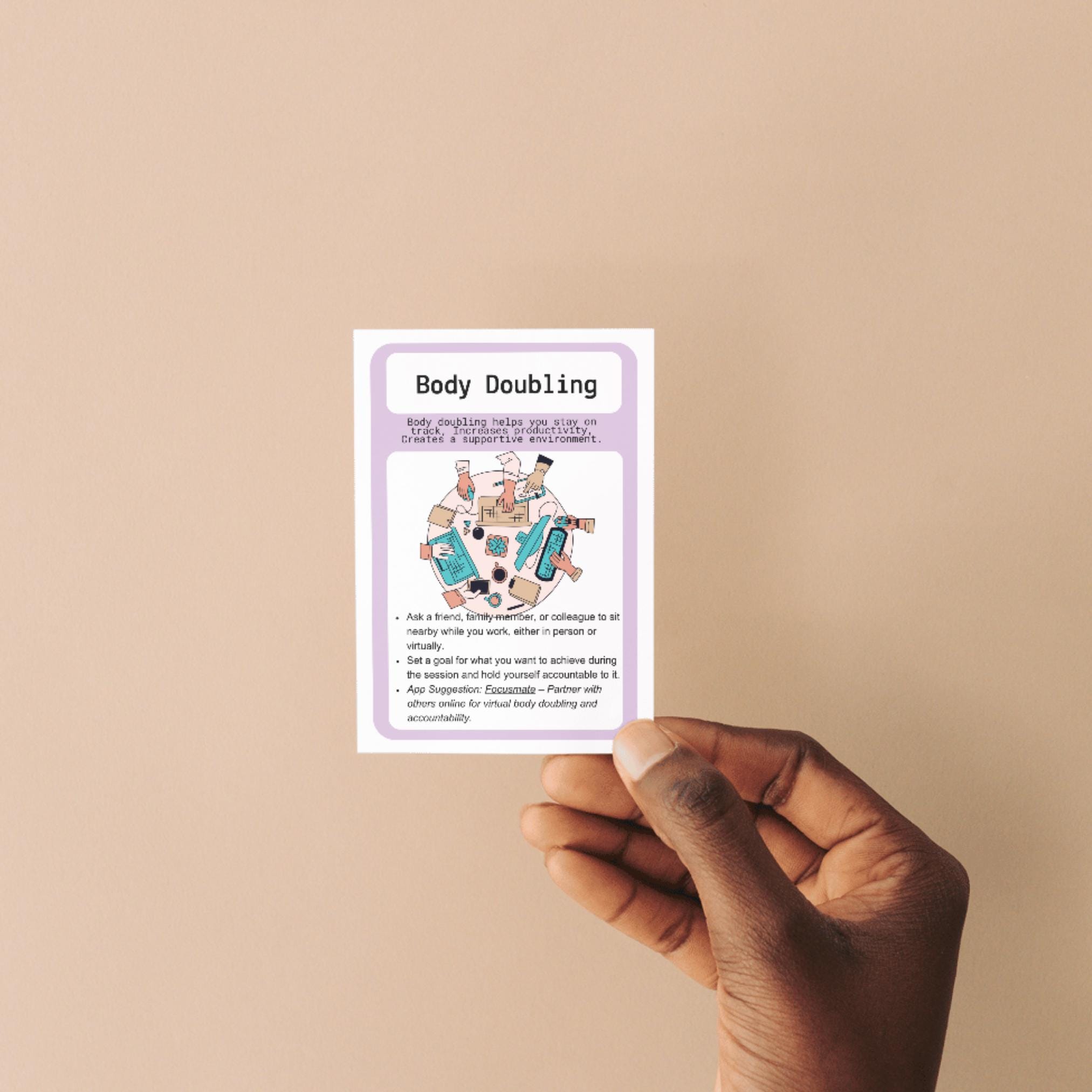 ADHD Coping Skills Cards, ADHD Therapy Tools, ADHD Bundle, Adhd for ...