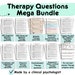 see more listings in the Therapy bundle section