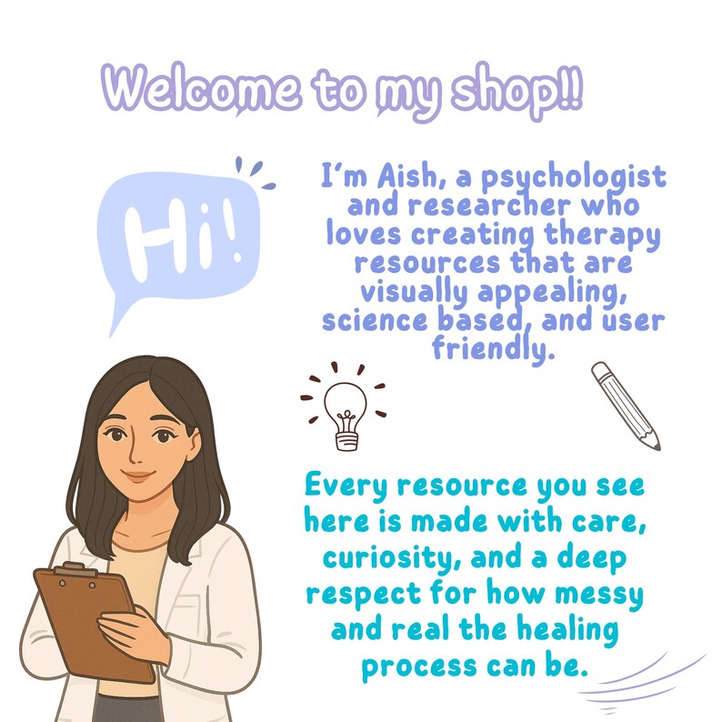 EMDR Therapy Bundle, EMDR Worksheets, Scripts, Resourcing Tools, Templates, Handouts, Trauma Processing Resources image 13