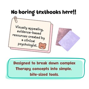 Emotion regulation worksheets, DBT emotion regulation bundle, DBT worksheets, please skill, vitals skill, behavior chain analysis, ABC skill image 7