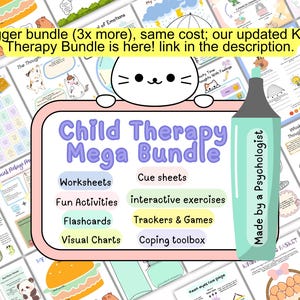 kids ADHD workbook adhd activities kids adhd worksheets printable kids adhd resources planner kids adhd child therapy adhd tools image 4