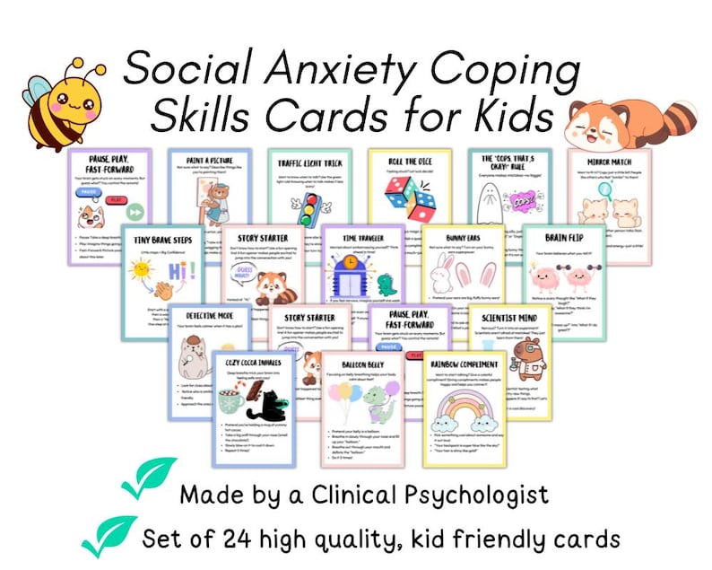Social anxiety coping skills cards for kids, social anxiety therapy, pdf social anxiety disorder worksheet, games social anxiety for kids,  social anxiety help, social anxiety med cards, social anxiety for teens activities, social anxiety worksheets for adults, social anxiety workbook, social anxiety worksheet exercises, handouts social anxiety card, social anxiety coping poster, help social anxiety digital printable, social anxiety disorder in teen girls, group therapy social anxiety ebook,