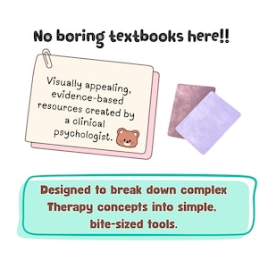 EMDR Therapy Bundle, EMDR Worksheets, Scripts, Resourcing Tools, Templates, Handouts, Trauma Processing Resources image 3