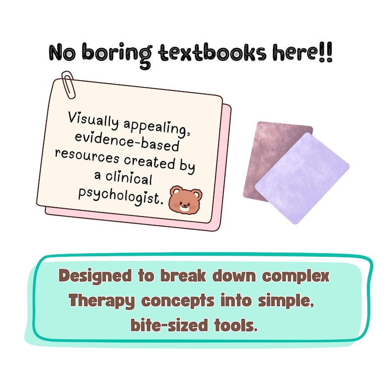 EMDR Therapy Bundle, EMDR Worksheets, Scripts, Resourcing Tools, Templates, Handouts, Trauma Processing Resources image 3