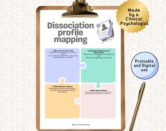 Dissociation Profile Mapping Worksheet