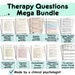 see more listings in the Therapy bundle section
