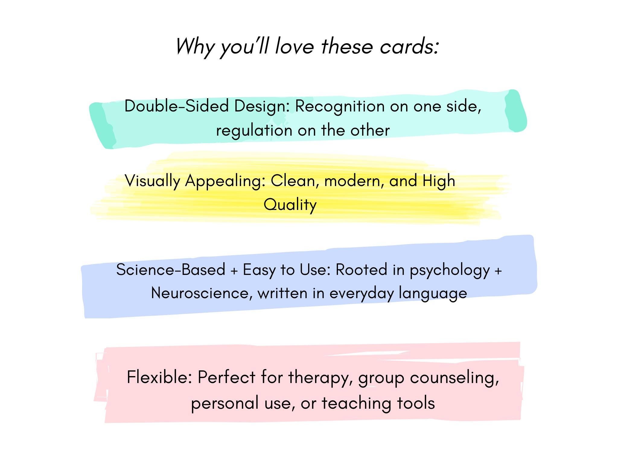 Trauma Coping Skills Cards, Trauma Responses, Trauma Therapy Tools ...